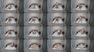 Masha Lex midnight sex CAM2, Aug 4 Teen cam porn girl is sucking big dick and enjoying fuck in cowgirl position on webcam