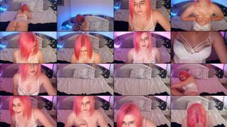 MolliaJany webcam show 2020-08-14 09-23-43 Sweet redhead porn chat teen girl is showing beautiful body to the webcam and masturbating with vibrator