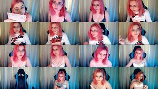 MolliaJany webcam show 2020-08-17 15-36-59 Sweet redhead porn chat teen girl is showing beautiful body to the webcam and masturbating with vibrator