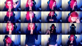 MolliaJany webcam show 2020-08-20 11-35-46 Sweet redhead porn chat teen girl is showing beautiful body to the webcam and masturbating with vibrator