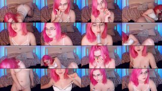 MolliaJany webcam show 2020-08-24 03-31-19 Sweet redhead porn chat teen girl is showing beautiful body to the webcam and masturbating with vibrator