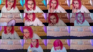 MolliaJany webcam show 2020-08-25 23-02-39 Sweet redhead porn chat teen girl is showing beautiful body to the webcam and masturbating with vibrator