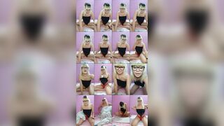 partyrockcam webcam show 2020-08-11 07-08-05 Chubby butt blonde cam porn milf is masturbating cunt with sex toy on webcam