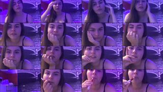 playboycr webcam show 2020-08-21 00-15-24 Brunette cam porn girl is posing in hot black underwear on webcam and enjoying sex chat