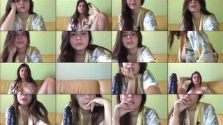 playboycr webcam show 2020-08-24 07-01-30 Tight cam porn slut in sexy robe is enjoying online webcam sex chat and stroking pussy