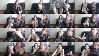 SexyShawties webcam show 2020-08-23 15-33-30 Mouthwatering lesbian cam sex sluts are posing in front of the webcam and excitingly fondling