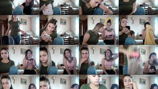 soskiisoski webcam show 2020-08-22 14-22-55 Young online cam porn sisters are having webcam sex chat and flirting before undressing