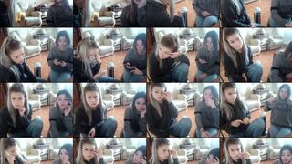 soskiisoski webcam show 2020-08-23 12-51-34 Young online cam porn sisters are having webcam sex chat and flirting before undressing