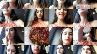 SweetButtocks webcam show 2020-08-23 16-04-50 Adorable online porn brunette in sexy blouse is enjoying online webcam sex chat outdoors