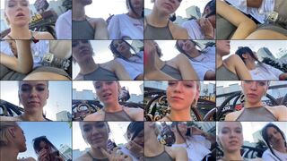 TreshGirls webcam show 2020-08-23 15-46-56 Slutty online porn lesbian chicks are having webcam sex chat and posing outdoors