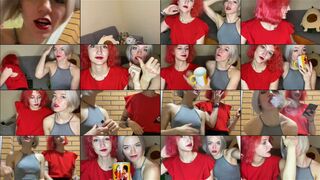 TreshGirls webcam show 2020-08-25 20-06-12 Slutty online porn lesbian chicks are having webcam sex chat and stripping