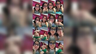 true vega webcam show 2020-08-18 05-01-11 Young cam porn girl is stripping and excitingly posing on webcam and masturbating cunt