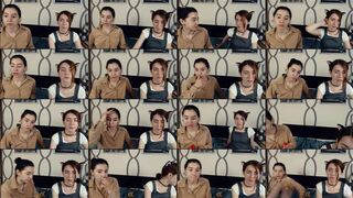 VienaNelsa webcam show 2020-08-10 12-34-46 Slutty online porn lesbians are showing boobies and sucking dildos in front of the webcam