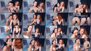 WilmaArina webcam show 2020-08-20 12-28-44 Young sexy charming online lesbian chicks are enjoying lesbian sex on webcam with dildo