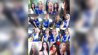 your fantasy22 webcam show 2020-08-10 14-04-52 Busty blonde and brunette online porn milfs are sexily posing on webcam in the car and outdoors