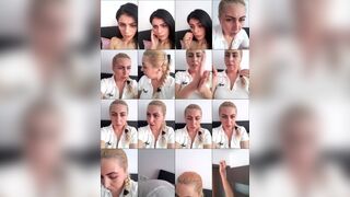 your fantasy22 webcam show 2020-08-23 15-49-51 Amateur blonde and brunette online porn milfs are having ffm threesome fuck on webcam sex chat