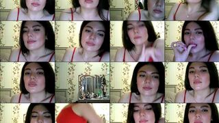 Yuliasamaya webcam show 2020-08-23 18-07-03 Plump Russian cam porn girl is hotly posing on webcam and fondling asshole