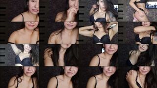 ad--Princess-- webcam show 2020-11-06 08-34-37 Cam porn brunette milf in sexy hot lingerie is posing and flirting on webcam