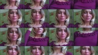 -KittY- webcam show 2020-11-03 23-52-43 Amateur blonde cam sex slut is posing in beauty dress and showing sweet boobies on webcam