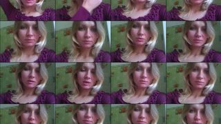 -KittY- webcam show 2020-11-04 00-17-46 Amateur blonde cam sex slut is posing in beauty dress and showing sweet boobies on webcam