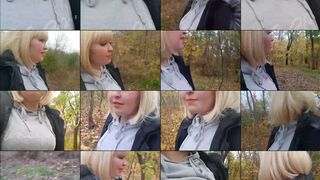 -MilkyWay- webcam show 2020-11-06 18-14-15 Plump blonde online porn slut is enjoying webcam sex chat outdoors and flirting