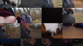 -MilkyWay- webcam show 2020-11-18 02-27-43 Blonde online porn slut is showing yummy boobs and jelly butt on webcam outdoors