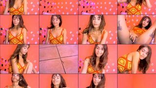 1yummyxdanda webcam show 2020-11-08 12-46-14 Beautiful slender online porn slut is passionately fingering shaved pussy in front of the webcam