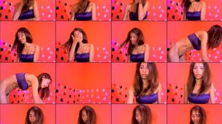 1yummyxdanda webcam show 2020-11-15 15-03-21 Beautiful slender online porn slut is excitingly posing in sex lingerie in front of the webcam