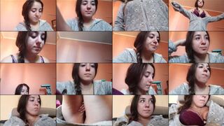 abigeil77 webcam show 2020-11-10 00-25-37 Amateur webcam teen girl is stripping and fondling young pussy while online sex chat
