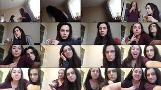 abigeil77 webcam show 2020-11-20 01-24-44 Charming young online lesbian chicks are flirting on webcam and showing boobs