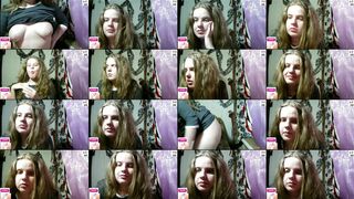 alicepussy webcam show 2020-11-05 19-57-20 Charming young online porn girl is lying on the bed in sexy underwear and having webcam sex chat