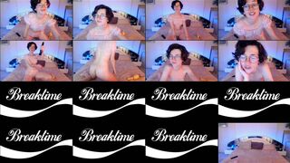 Amamellie webcam show 2020-11-07 02-41-37 Steaming sexy amateur cam porn girl with glasses is undressing and masturbating with sex toy on webcam