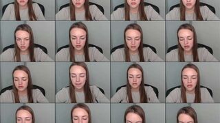 AmandaLova webcam show 2020-11-10 19-21-15 Sexy redhead young online porn chick in cute blouse is having webcam sex chat for money