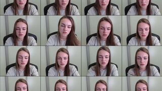 AmandaLova webcam show 2020-11-11 19-29-24 Sexy redhead young online porn chick in cute blouse is having webcam sex chat for money