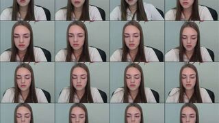 AmandaLova webcam show 2020-11-15 15-46-06 Sexy redhead young online porn chick in sexy dress is having webcam sex chat for money