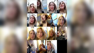 AmeliaSeen webcam show 2020-11-17 02-35-50 Beautiful blonde slut is enjoying webcam sex chat in the bus and stroking nipples