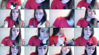 anmarri webcam show 2020-11-10 05-05-16 Young cam porn blonde girl in cute t-shirt is having webcam sex chat and flirting