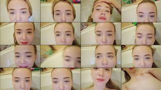 Ariel006 webcam show 2020-11-14 19-06-52 Wonderful young girl is lying in the bathtub and enjoying online webcam sex chat for money