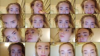 Ariel006 webcam show 2020-11-19 19-13-25 Wonderful young girl is lying in the bathtub and enjoying online webcam sex chat and fucking with dildo