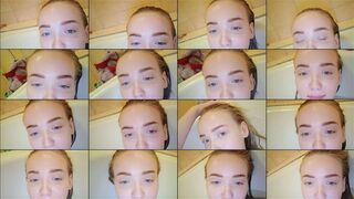 Ariel006 webcam show 2020-11-19 19-35-00 Wonderful young girl is lying in the bathtub and enjoying online webcam sex chat and fucking with dildo