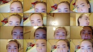 Ariel006 webcam show 2020-11-19 19-49-11 Wonderful young girl is lying in the bathtub and enjoying online webcam sex chat and fucking with dildo