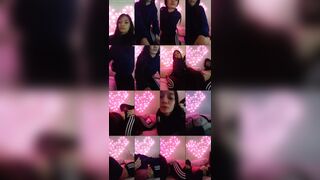 Luni07 webcam show 2020-07-07 03-53-42 Beautiful young brunette girl is earning webcam money and showing sweet small boobies