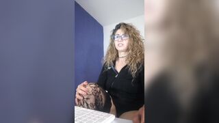 madonna sex2 webcam show 2020-04-12 10-27-06 Beautiful milf is hotly posing to the webcam in black fishnet stockings and showing boobs