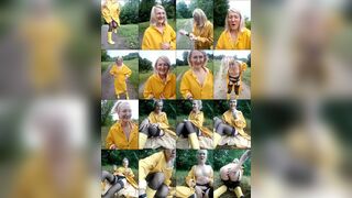 Marushka webcam show 2020-07-02 09-23-30 Mature blonde cam porn slut is hotly posing outdoors in black lingerie and stroking boobs