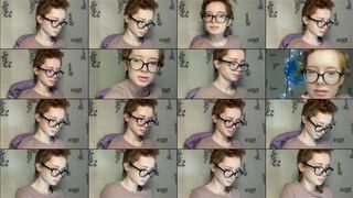 BabyBowie webcam show 2020-11-08 06-28-19 Teen online chatwhore with glasses is having webcam sex chat and flirting to earn tips