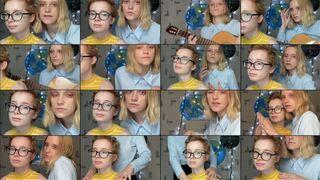 BabyBowie webcam show 2020-11-10 10-46-54 Sweet teen girlfriends are sitting in front of the webcam and seducing freaks to tip them