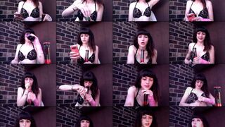 BaddiexM webcam show 2020-11-04 11-32-39 Slender shaped brunette girl is having online sex chat and flirting to earn webcam tips