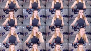 BellaTime webcam show 2020-11-04 10-12-30 Cute teen blonde girl in sexy blouse is flirting and posing on webcam for money