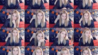 BellaTime webcam show 2020-11-05 11-09-51 Cute teen blonde chick in hot silk robe is having webcam sex chat for money