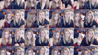 BellaTime webcam show 2020-11-05 16-50-11 Exciting sexy webcam lesbian girlfriends are fondling and showing off boobies on webcam